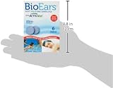 BioEars Soft Silicone Earplugs with ACTIValoe 6 Pairs Carrying Case NR 22dB view 6