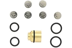 LaserLyte Laser Trainer Switch Kit for Laser Trainer Cartridge with Replacement Switch, O-rings and Batteries to Extend Laser Bullet Use