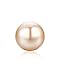 3 Pairs Womens's 925 Silver Freshwater Cultured Stud Pearl Earrings
