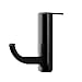 Headphone Headset Hanger Monitor Stand Holder Headset Stick-on Hook, Blackthumb 4
