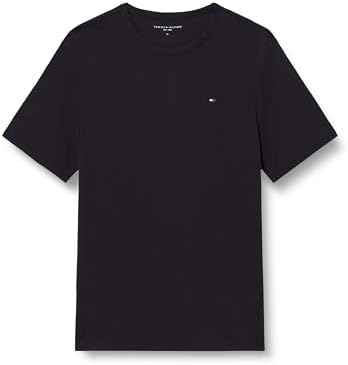 Camiseta para Hombre 3P SS tee UM0UM03870 S/S, Color Negro (Negro/Negro/Negro), Talla M