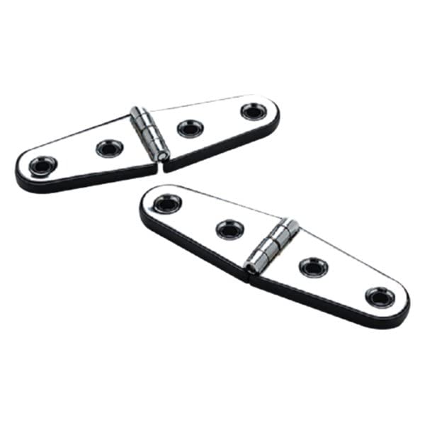 Seachoice 50 – 33851 Hinge INOX with Base in Nylon, 102 mm x 27 mm