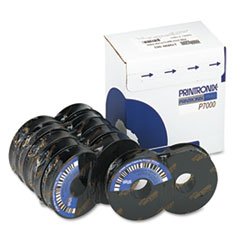 Printronix 179499-001 OEM Ribbon - P7000 P7005 P7010 P7015 P7205 P7210 P7215 P7220 Spool Printer Series Ultra Capacity Ribbon (90M Characters) (6 Rbn/Box) OEM