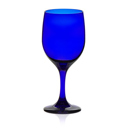 Libbey Premiere Cobalt Wine Glasses, Set of 12 Pricepulse