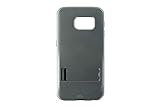 Case-Mate Tough Stand Case for Samsung Galaxy S6 Edge - Retail Packaging - Titanium Silver