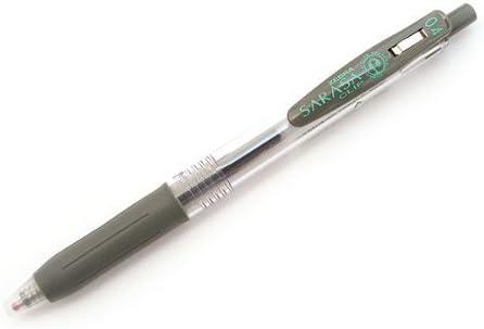 Amazon ゼブラ Zebra サラサクリップ0 4 インク色 グレー Jjs15 Gr ジェルインクボールペン 文房具 オフィス用品