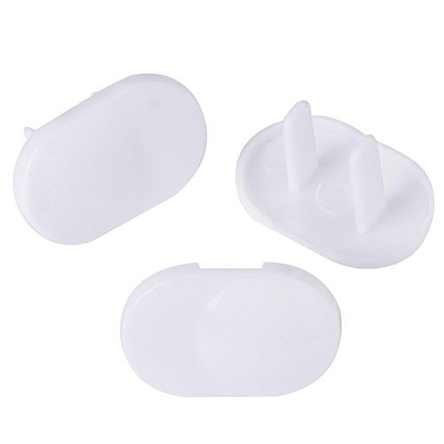 Outlet Plug Covers (56 Pack) Baby Proofing Outlet Cover Plugs Child Proof Electrical Protector Safety Caps Premium Power Outlet Cover Plugs - Thumbnail 4