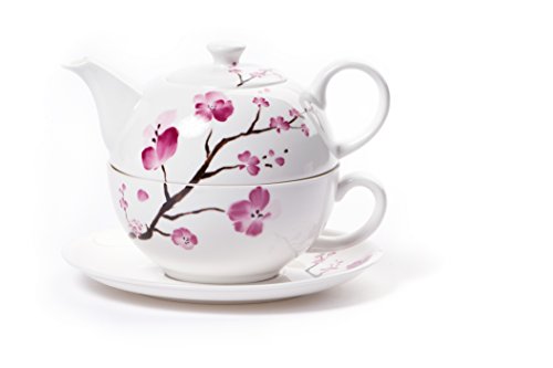 Shamila Tea for One Set "Cherry Blossom"