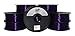 COLORME 3D HAZE FILAMENT QUALITY 3D PRINTER FILAMENT PLA MINNESOTA PURPLE HAZE (Amazing Purple Color)-1KG (2.2 LBS) MADE IN THE USA 1.75 mm +/- 0.05 mm-NEW PACKAGING-Accuracy-MINNESOTA PURPLE HAZE PLA
