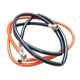 TCP Global 10 FOOT AIR & FLUID HOSE COMBO FOR PRESSURE POT SPRAY SYSTEMS