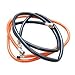 TCP Global 10 FOOT AIR & FLUID HOSE COMBO FOR PRESSURE POT SPRAY SYSTEMS