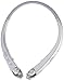LG HBS-910 Tone Infinim Bluetooth Stereo Headset (Renewed) (Silver)