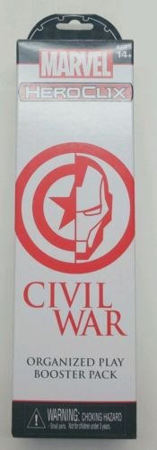 Marvel Heroclix: Civil War Storyline Booster Pack
