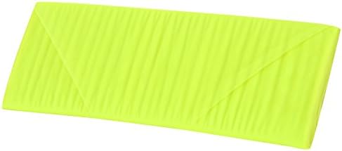 Falk Fabrics Tulle Fabric, Neon Yellow, 54-Inch by 25-Yard
