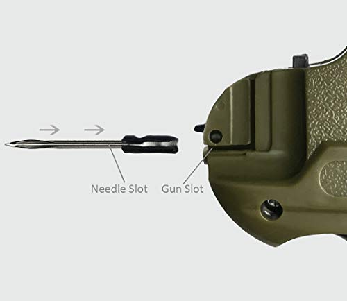GILLRAJ MILAN Tagging Gun Only with 3 Needles