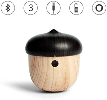 STEAM PANDA Bluetooth Speakers 6-7 Hours Play Bluetooth 2.1 + EDR Support: WAV, MP3, APE, WMA, FLC Format, Nut Shape