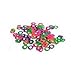 Downtown Pet Supply - Orthodontic Rubber Bands - Orthodontic Elastics - Rubber Bands for Braces - Hair Ties or Pet Hair Elastics - Dreadlocks & Braid Accessories - 1/4 in - Multi-Colored - 100 Pack