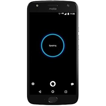 Moto X (4th Generation) - with hands-free Amazon Alexa – 32 GB - Unlocked – Super Black - Prime Exclusive - with Lockscreen Offers & Ads