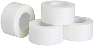 Amzhealth Microporous Tape 2.5 cm x 10 m, Pack of 12, 12 Count (Pack of 1)