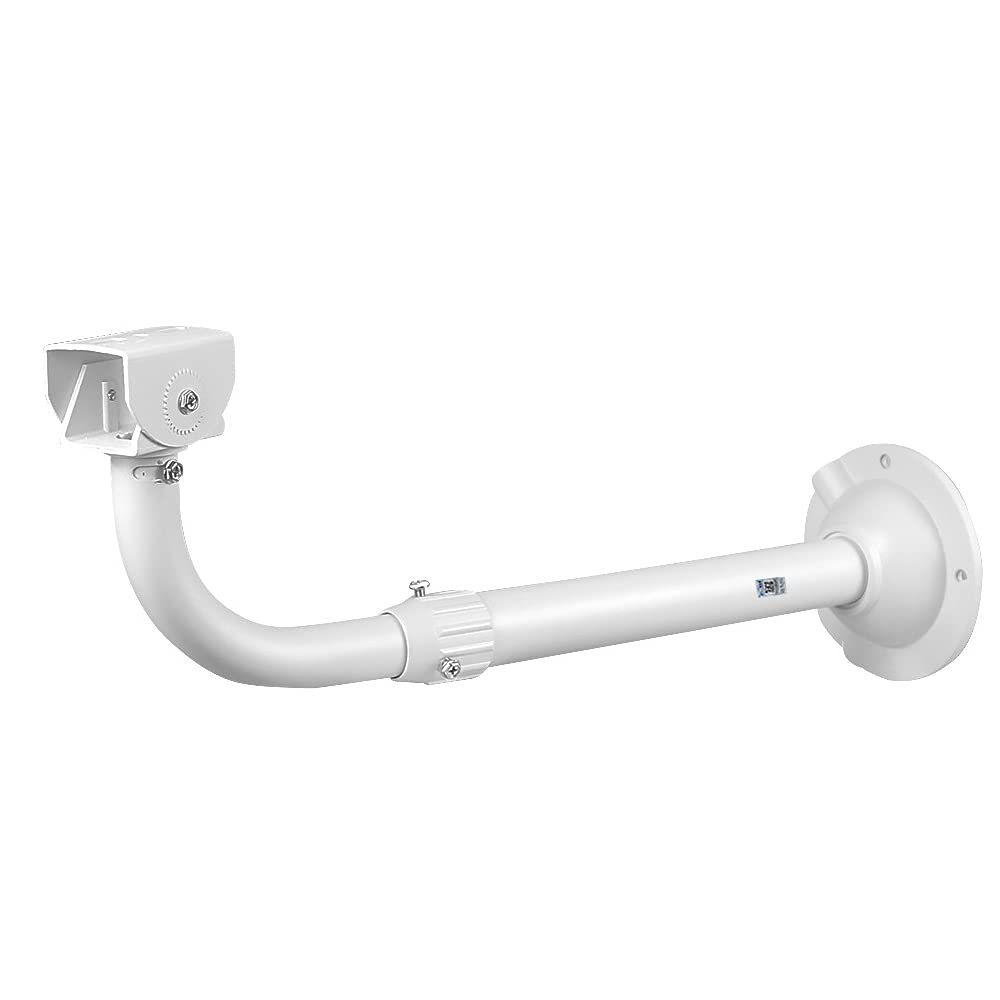 CCTV Security Camera Mount Bracket, Telescopic Adjustable Universal Wall Mounting Bracket