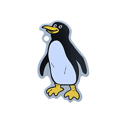 Geoswag Peter The Penguin Travel Tag