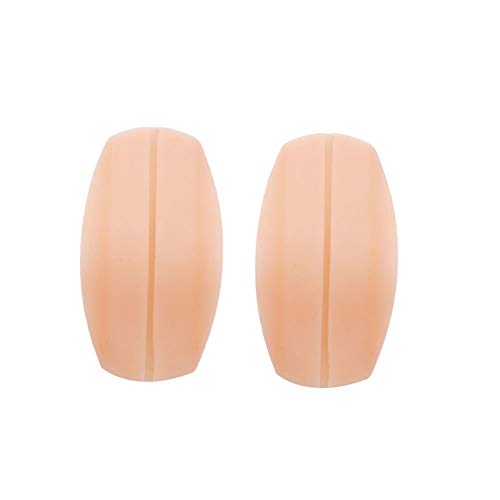 TXIN 3 Pairs Silicone Bra Strap Cushions Holder, Women's Soft Non-Slip Shoulder Protectors Pads