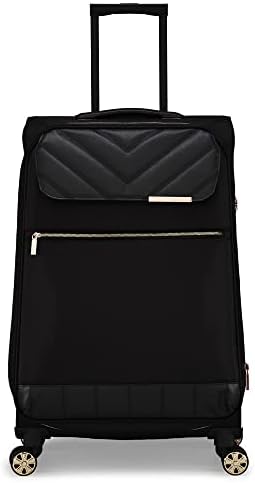 TED BAKER テッドベイカー キャリーケース ブラック レディース Amazon.com | Ted Baker Women's Belle Fashion Lightweight Hardshell