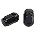 APL Set of 20pcs Black 1/2-20 Closed End Bulge Acorn Lug Nuts Cone Seat 3/4