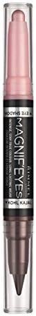 Rimmel Magnifeyes Double Ended Shadow and Eye Liner, Pink/Purple Rain, 0.05 Ounce by Rimmel