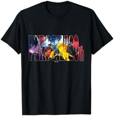 Amazon.com: Persona 4 Golden All Characters Keyart ATLUS T-Shirt