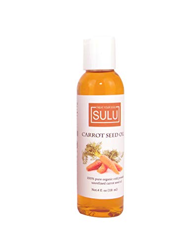 100% Pure Organic Unrefined Cold Pressed Carrot Seed Oil (8 oz) - Thumbnail 5