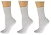 Sierra Socks Diabetic Hi-Ankle Cotton Socks-Ribbed and wide Calf For Added Comfort-Arthritic Cushioned socks for Arch Support
