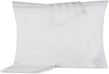 Royal Heritage Home Bed Care Zippered Pillow Protector, Anti-Microbial, Dust Mite and Bed Bug Resistant Hypoallergenic Pillow Cover - 4 Pack (Standard)