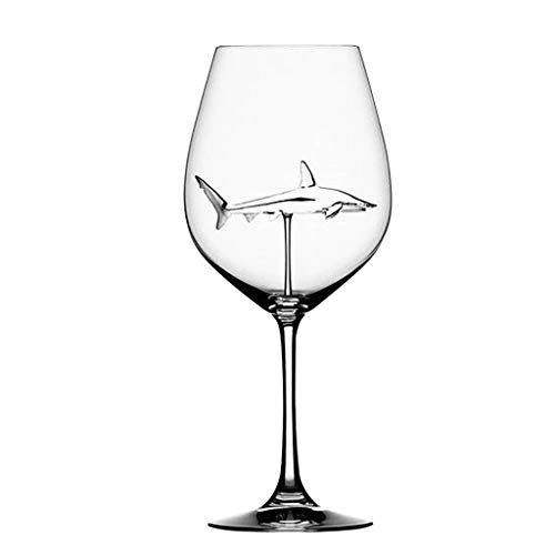 jiumoji Home Red Wine Glass Wine Bottle Crystal for Festival Party Flutes Glass or Celebration