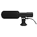 Sharkk Basics Camera Microphone Beginner Studio/stereo Shotgun Recording Microphone for Canon Nikon Pentax Olympus Panasonic Digital SLR Cameras