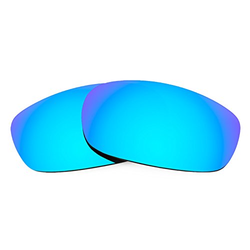 Revant Replacement Lenses for Oakley Square Wire 2.0 Polarized Ice Blue MirrorShield