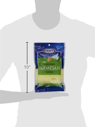 Kraft Shredded Parmesan Cheese - Image 7