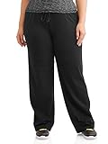 Athletic Works Women's Plus-Size Dri-More Core Relaxed Fit Workout Pant
