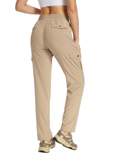 Womens Lightweight Cargo Hiking Pants