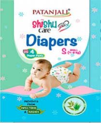 patanjali baby diaper