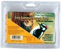 Pine Tree 5004 Log Jammers Insect Suet Plug 9.4 0z