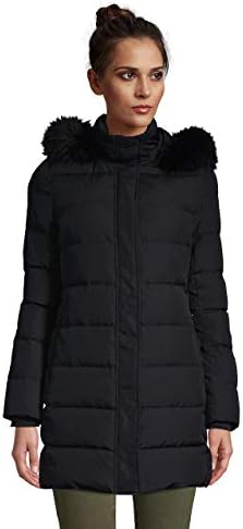 Faux Fur Hood Down Jackets Parkas
