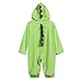 Noubeau Interesting Infant Baby Kids Cartoon Dinosaur Hooded Romper Jumpsuit Layette Sets Clothes(Green, 12-18 Months)