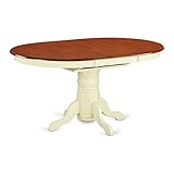 East West Furniture Dinning KET-WHI-TP Wooden
