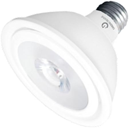 Green Creative 40660 LED PAR30 - Short Neck - 75W Equal - 2910 Candlepower - 25 Deg Narrow Flood - 2700 K, Warm White, 14.5 W by Green Creative