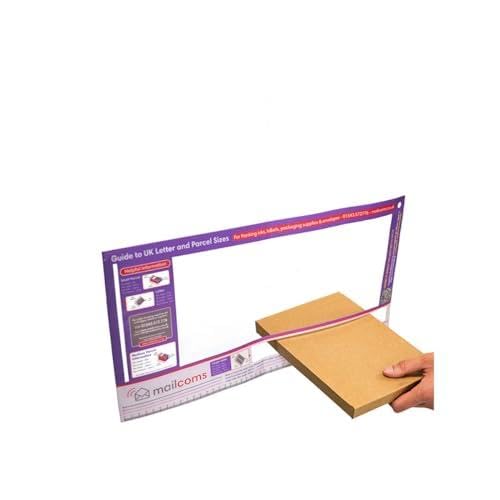 (50 pack) MINI Size Box Large Letter Strong Cardboard Shipping Mailing Postal Pip Box - ROYAL MAILs BROWN LARGE LETTER PIP CARDBOARD POSTAL MAILING BOX