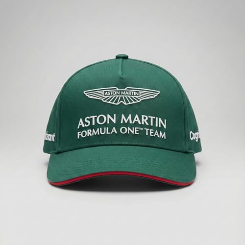 Amazon.com: Aston Martin F1- Official Team Replica Bucket Hat