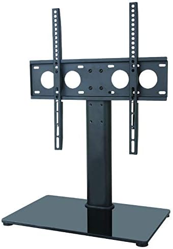 Ergolynx Table Top TV Pedestal Replacement Stand Base fits 28"-50" up to 400x400 LED LCD Plasma Screens