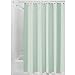 InterDesign Waterproof Shower Curtain/Liner in Seafoam Green