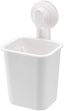 STUGVIK Sucker toothbrush holder and razor holder, key, office supplies, cosmetic brush, plant manager with powerful suction cup mounting, white
